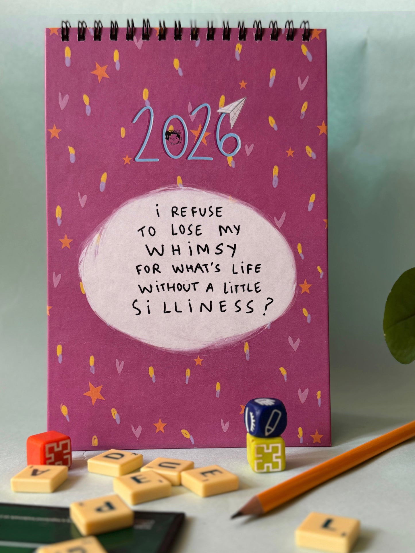 State of Play : 2026 desk calendar