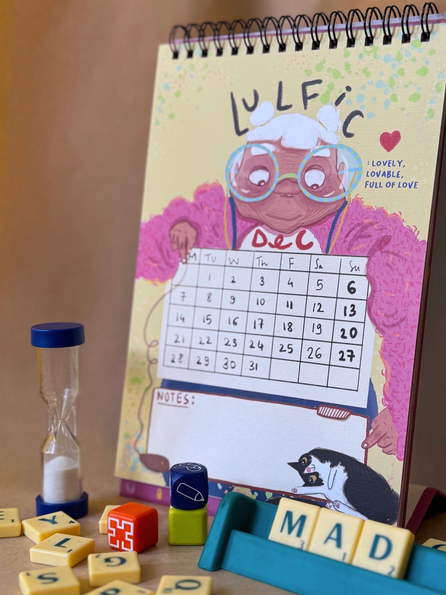 State of Play : 2026 desk calendar