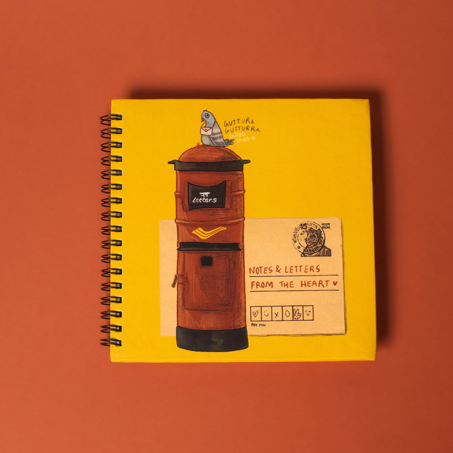 Post Box Sketchbox