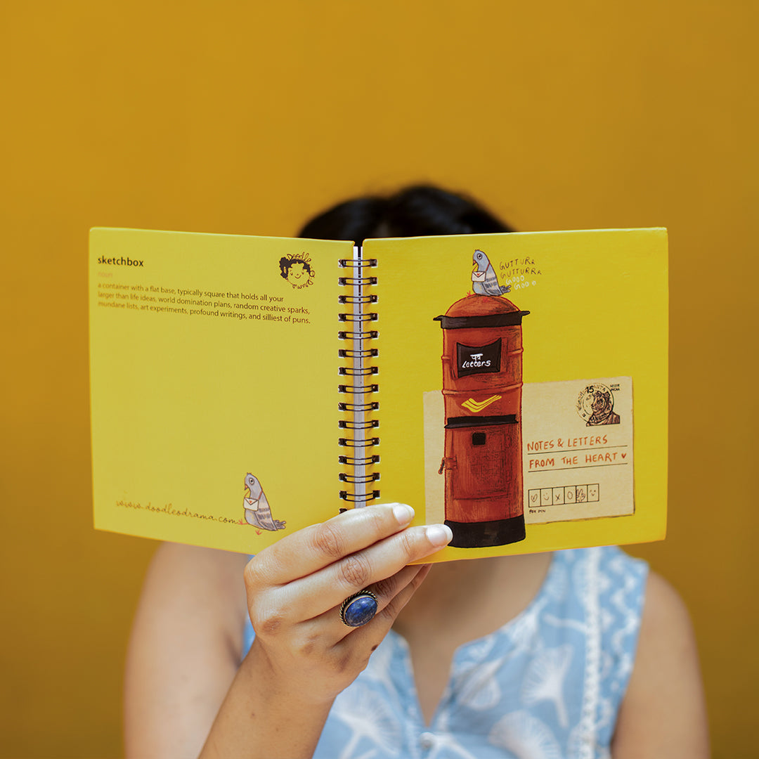 Post Box Sketchbox