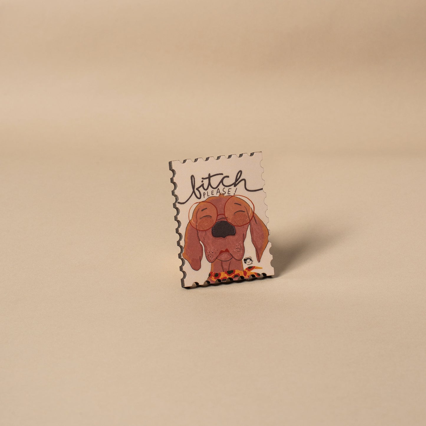 Doggo Brooch/Pin