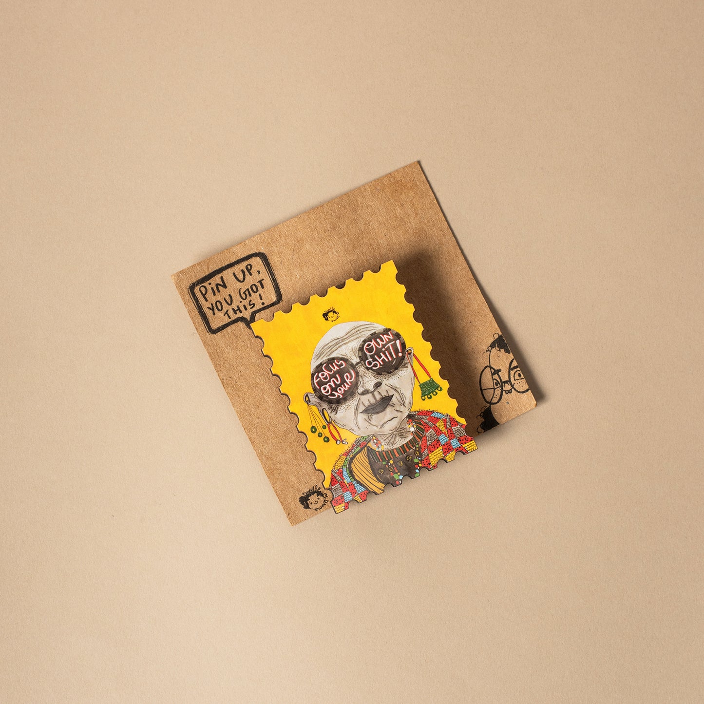 SassyGran Brooch/Pin