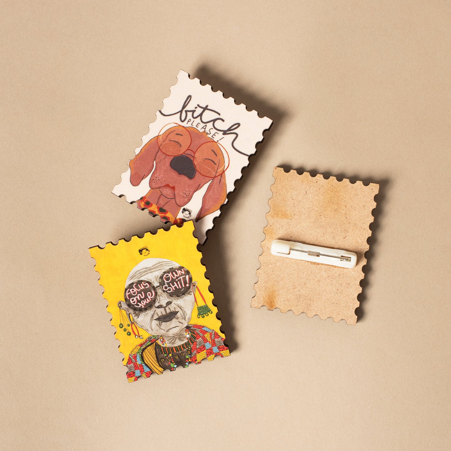 Doggo Brooch/Pin