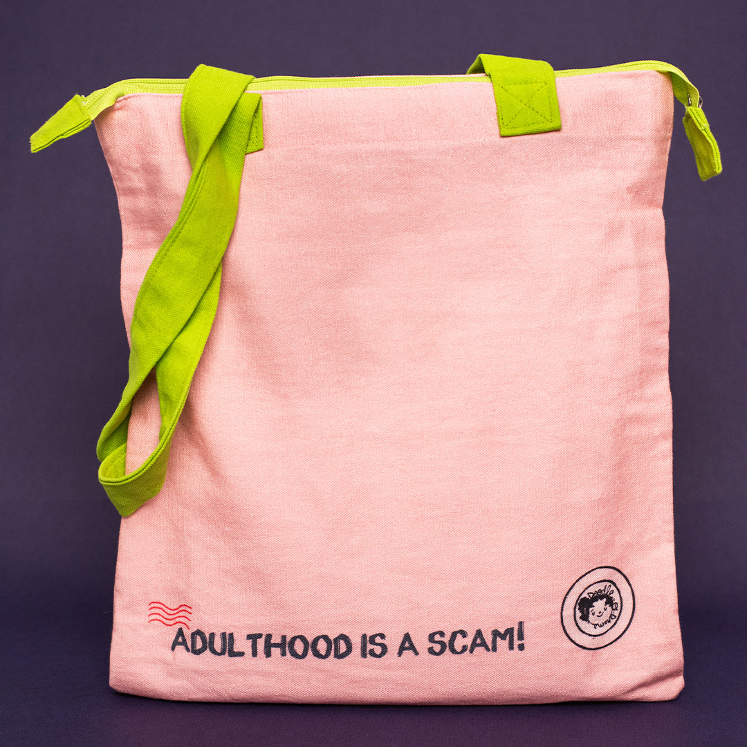 Adulthood Scam Tote