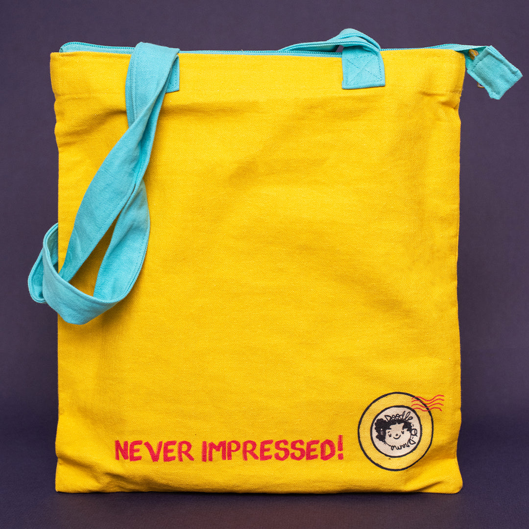 Never Impressed Tote