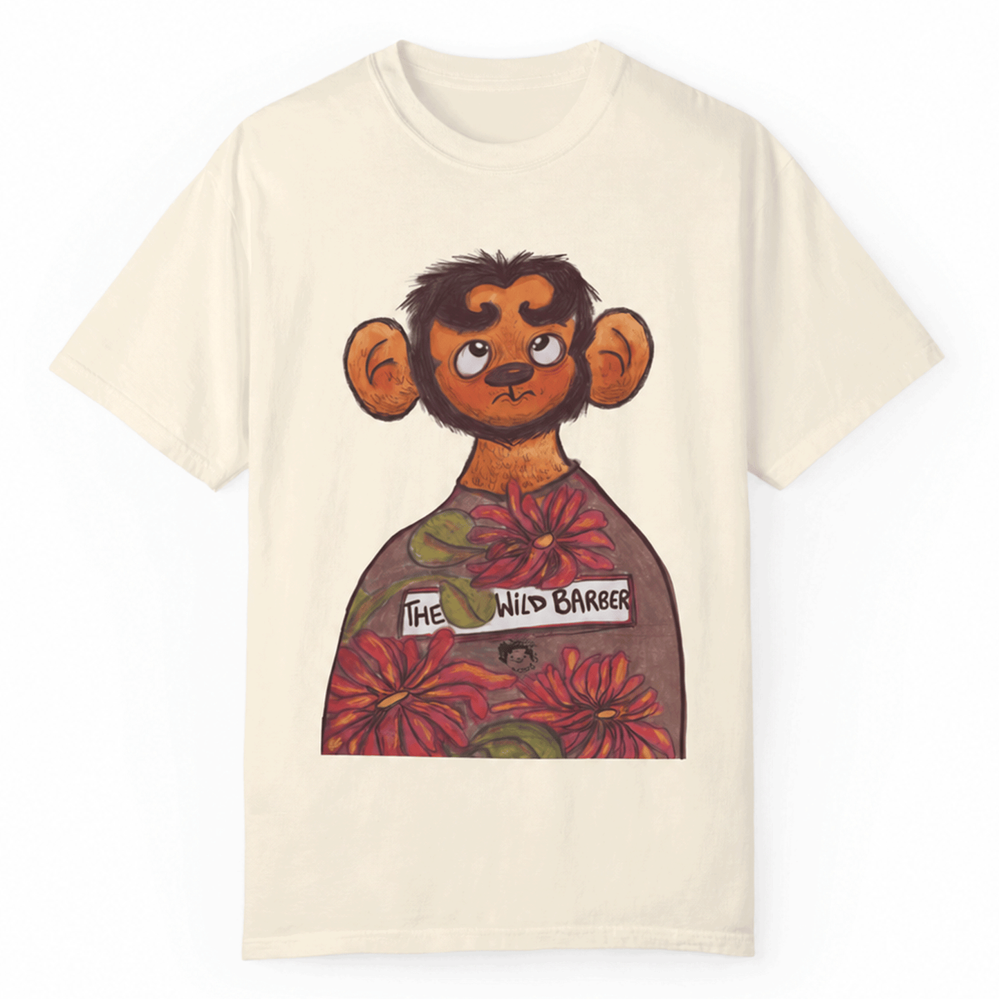 Monkey-The Wild Barber