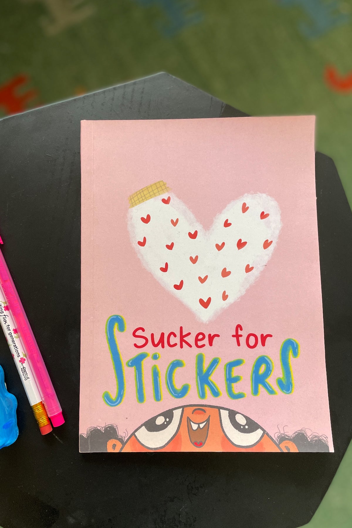 Sucker for stickers!