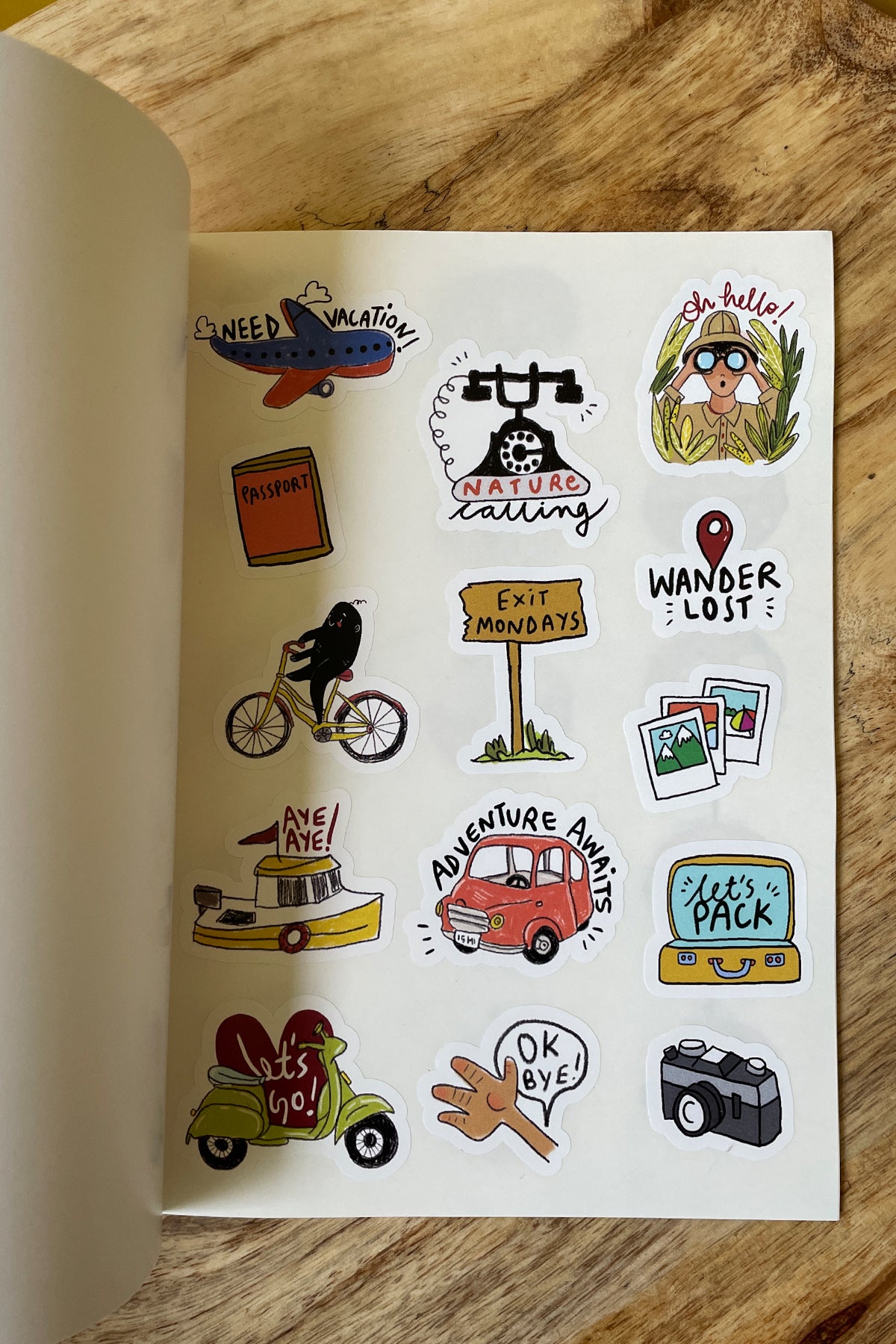 Sucker for stickers!