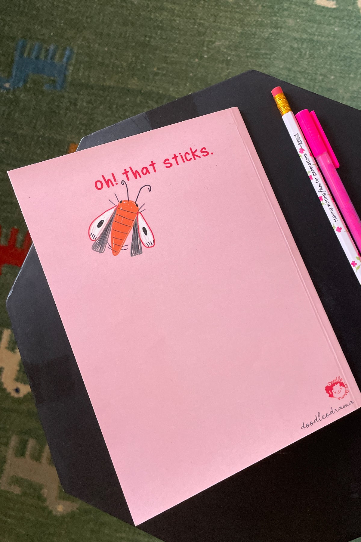 Sucker for stickers!