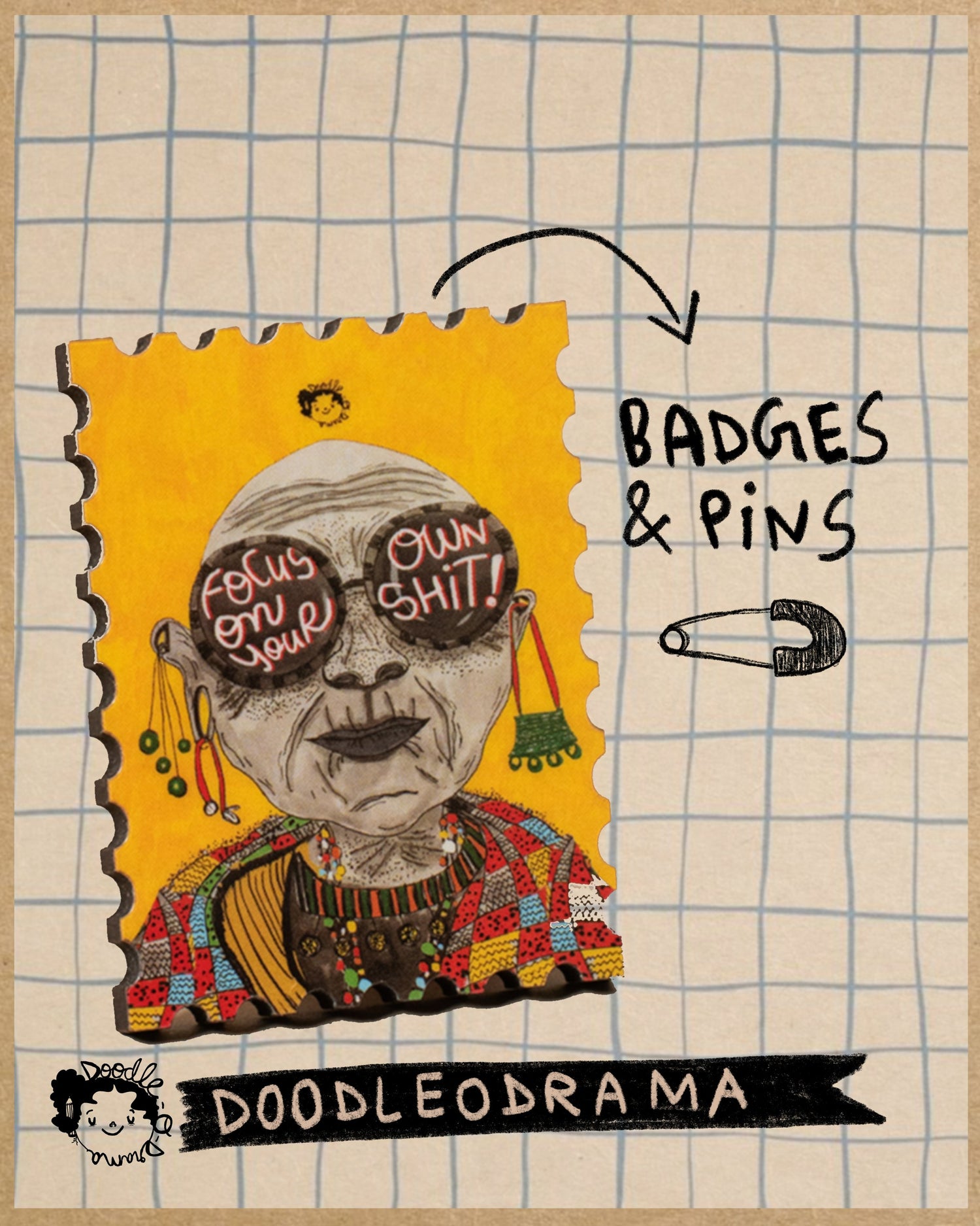 Badges/Pins