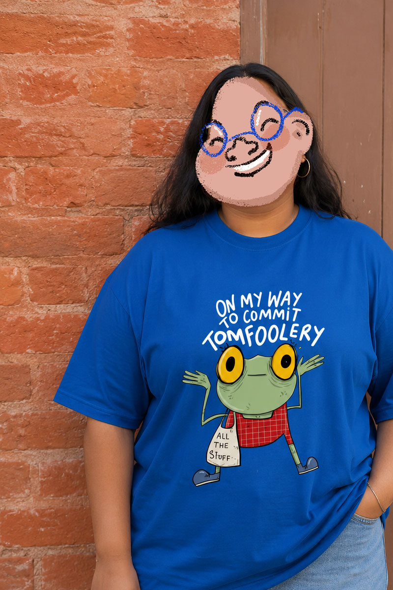 TomFoolery (crew neck)