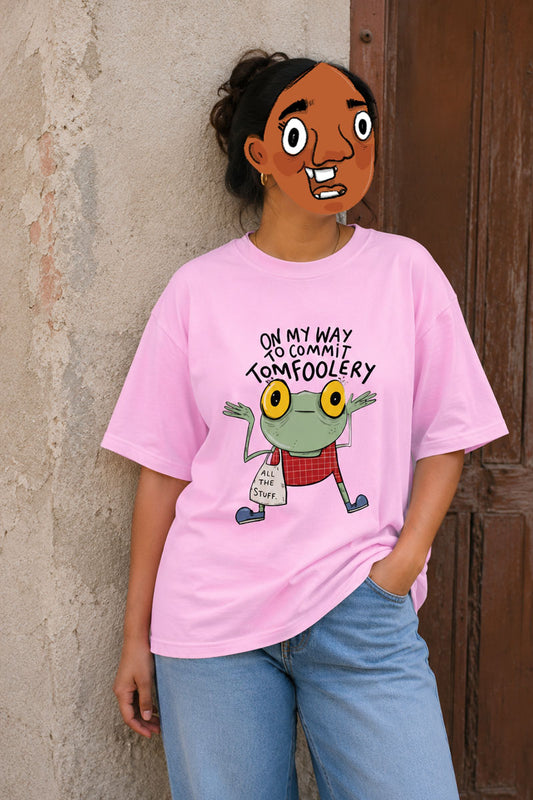 TomFoolery (crew neck)