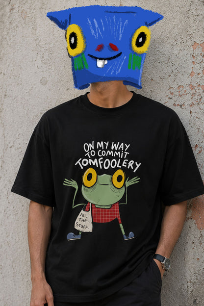 TomFoolery (crew neck)