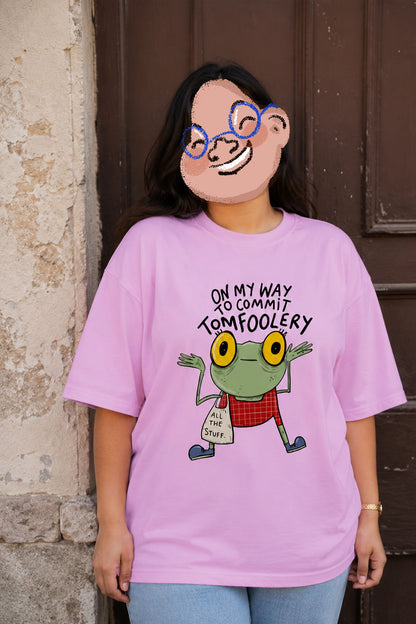 TomFoolery (crew neck)