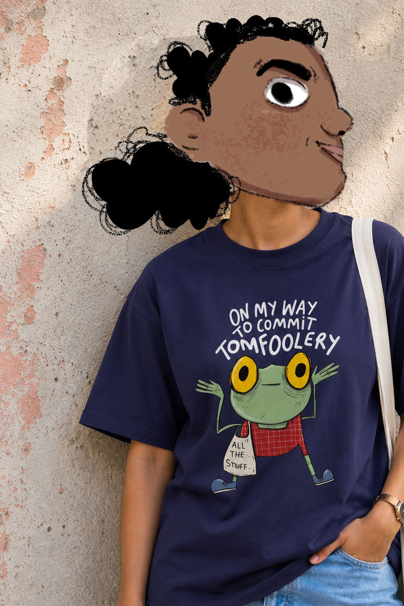 TomFoolery (crew neck)