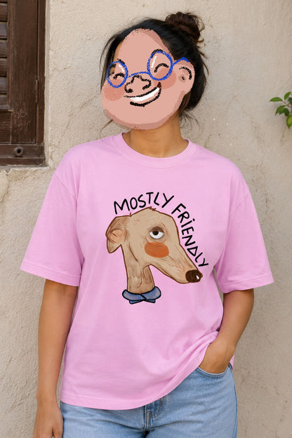 Mostly Friendly (Crew Neck)