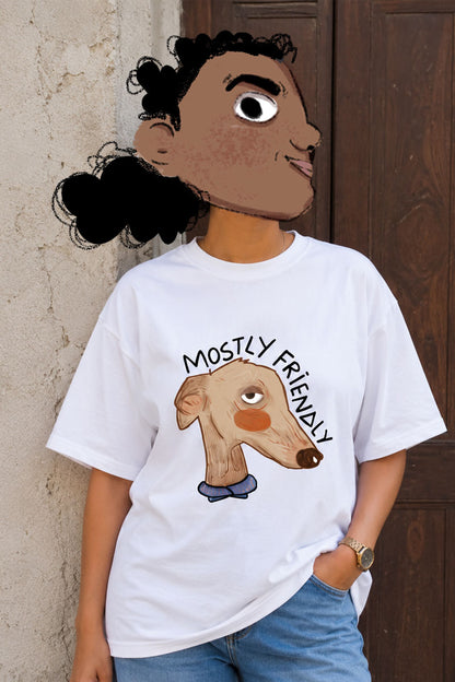 Mostly Friendly (Crew Neck)
