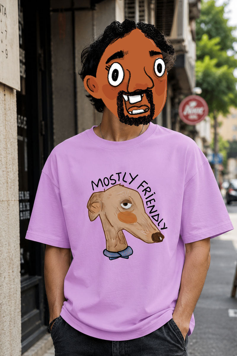 Mostly Friendly (Crew Neck)