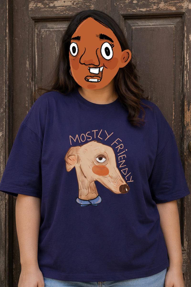 Mostly Friendly (Crew Neck)
