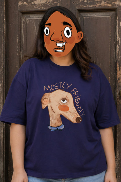 Mostly Friendly (Crew Neck)