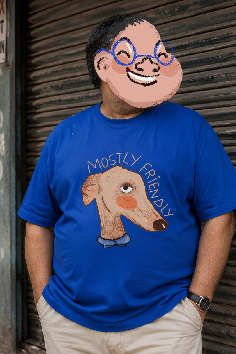 Mostly Friendly (Crew Neck)