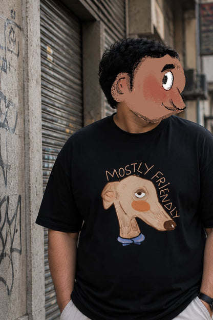 Mostly Friendly (Crew Neck)