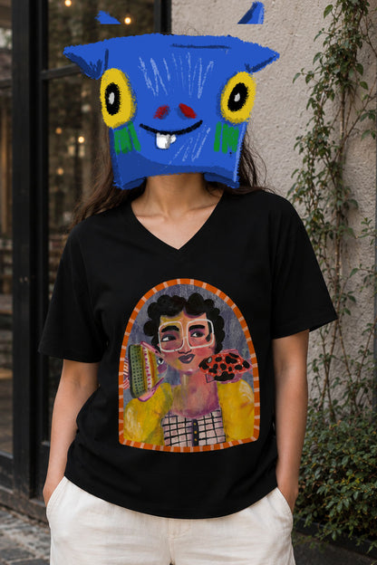 Kinda Fishy (V neck)