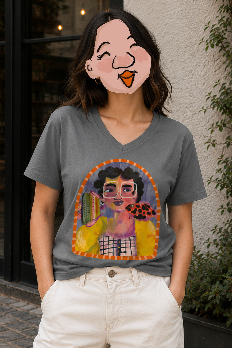 Kinda Fishy (V neck)