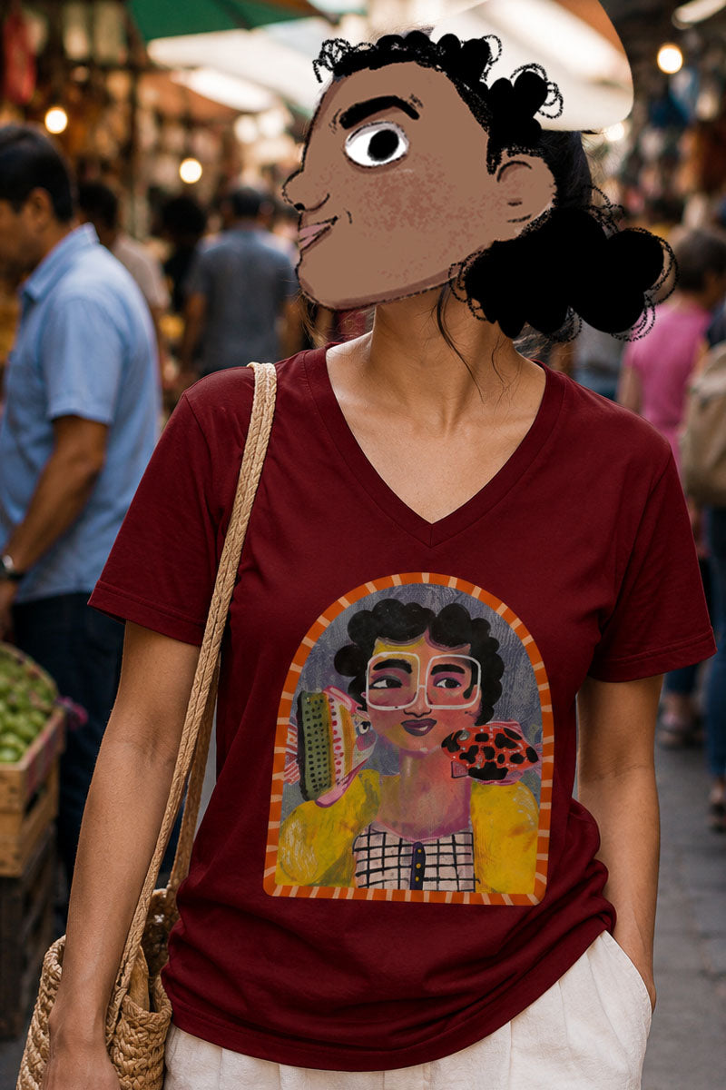 Kinda Fishy (V neck)