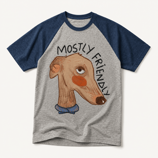 Mostly friendly (regular fit)