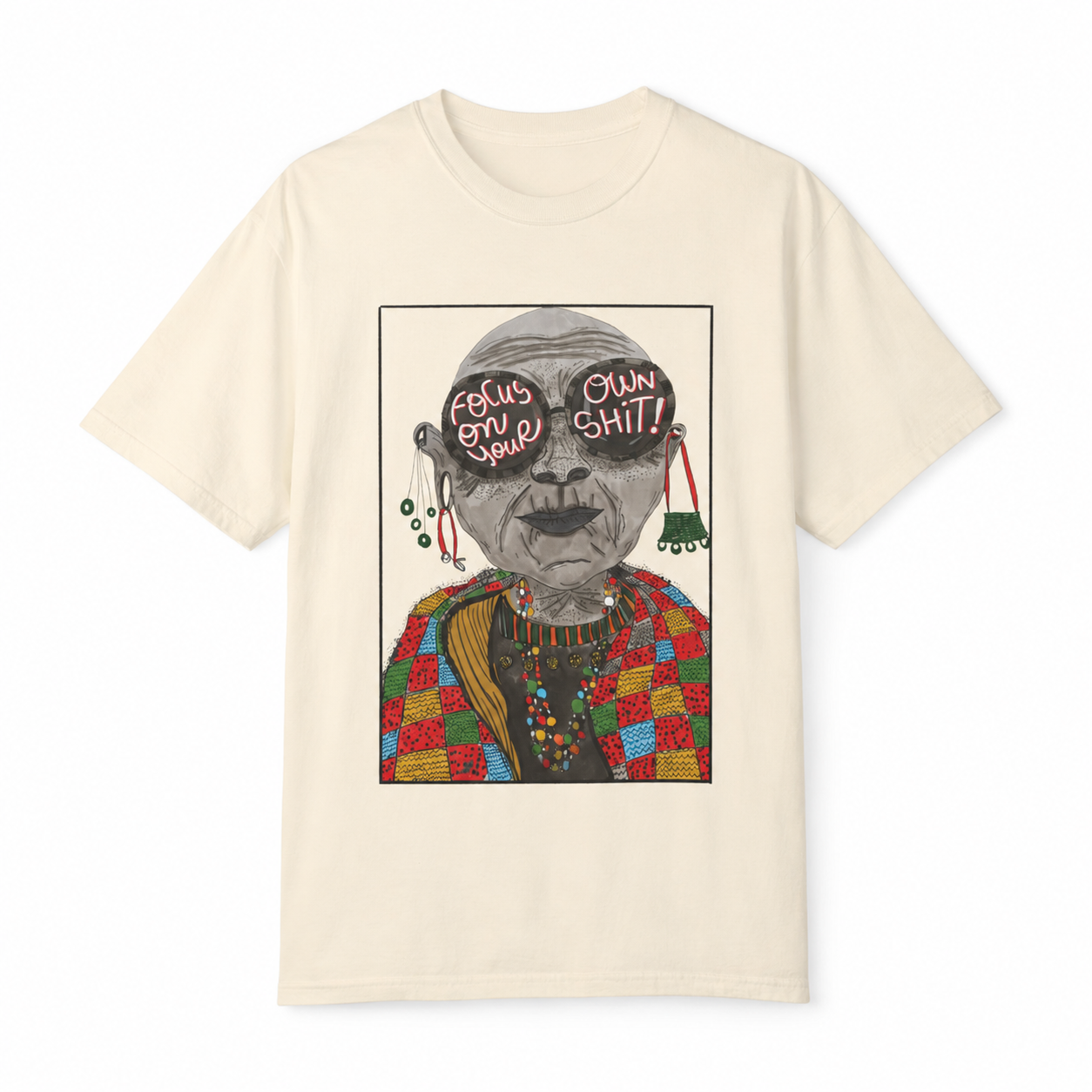FocusHocus (oversized heavy cotton)