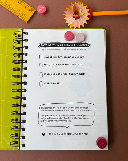 The Unplanned Planner