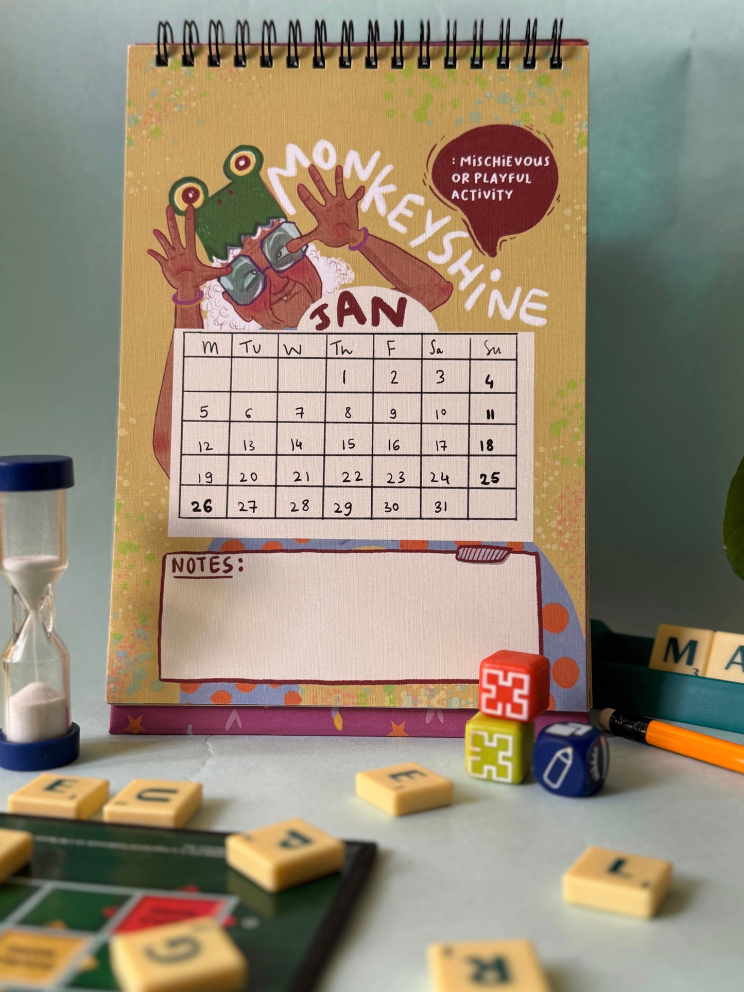 State of Play : 2026 desk calendar