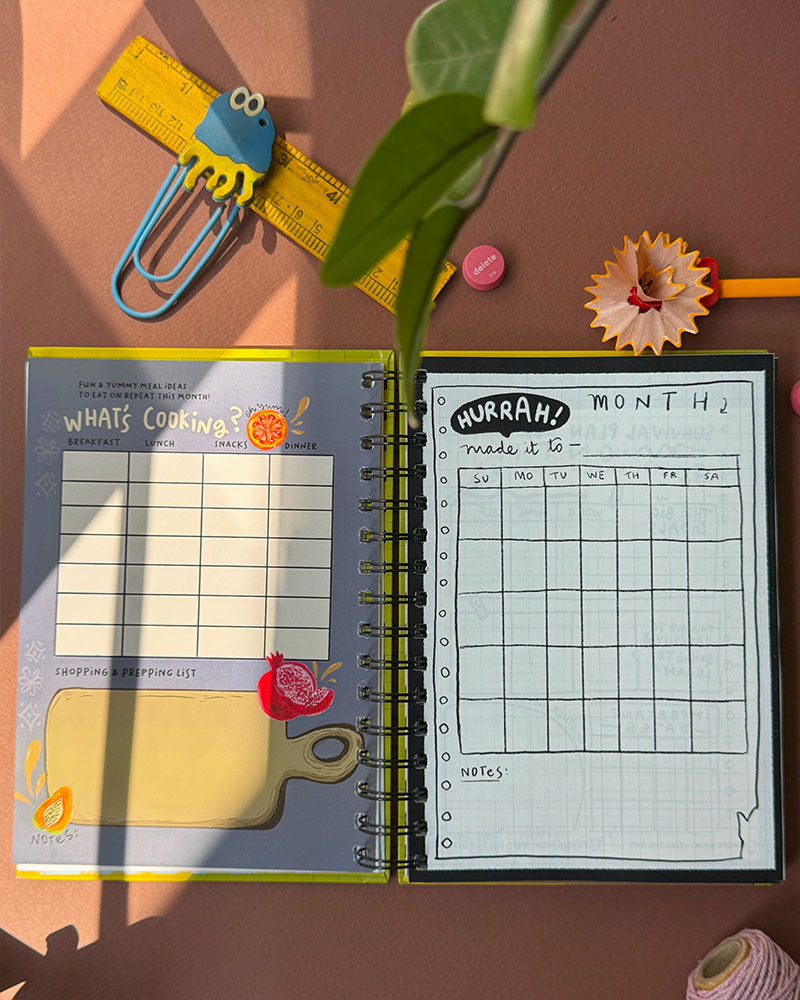 The Unplanned Planner