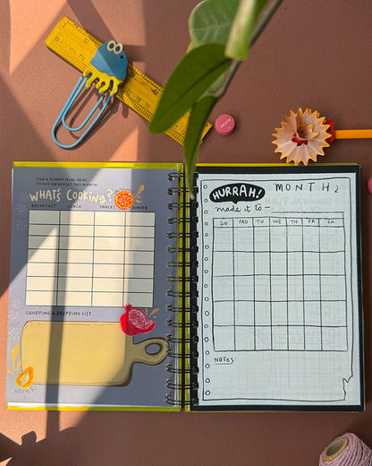 The Unplanned Planner