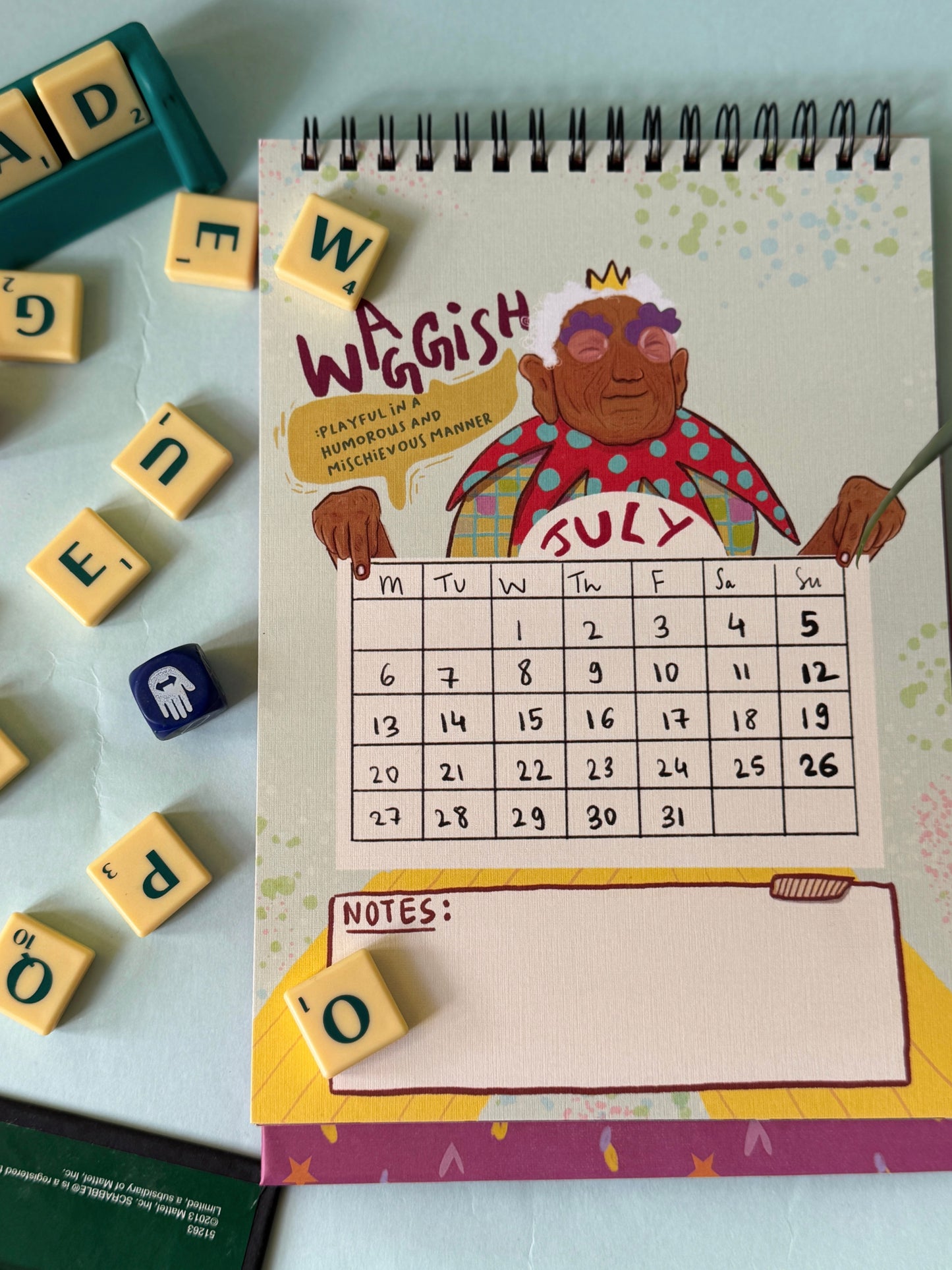 State of Play : 2026 desk calendar