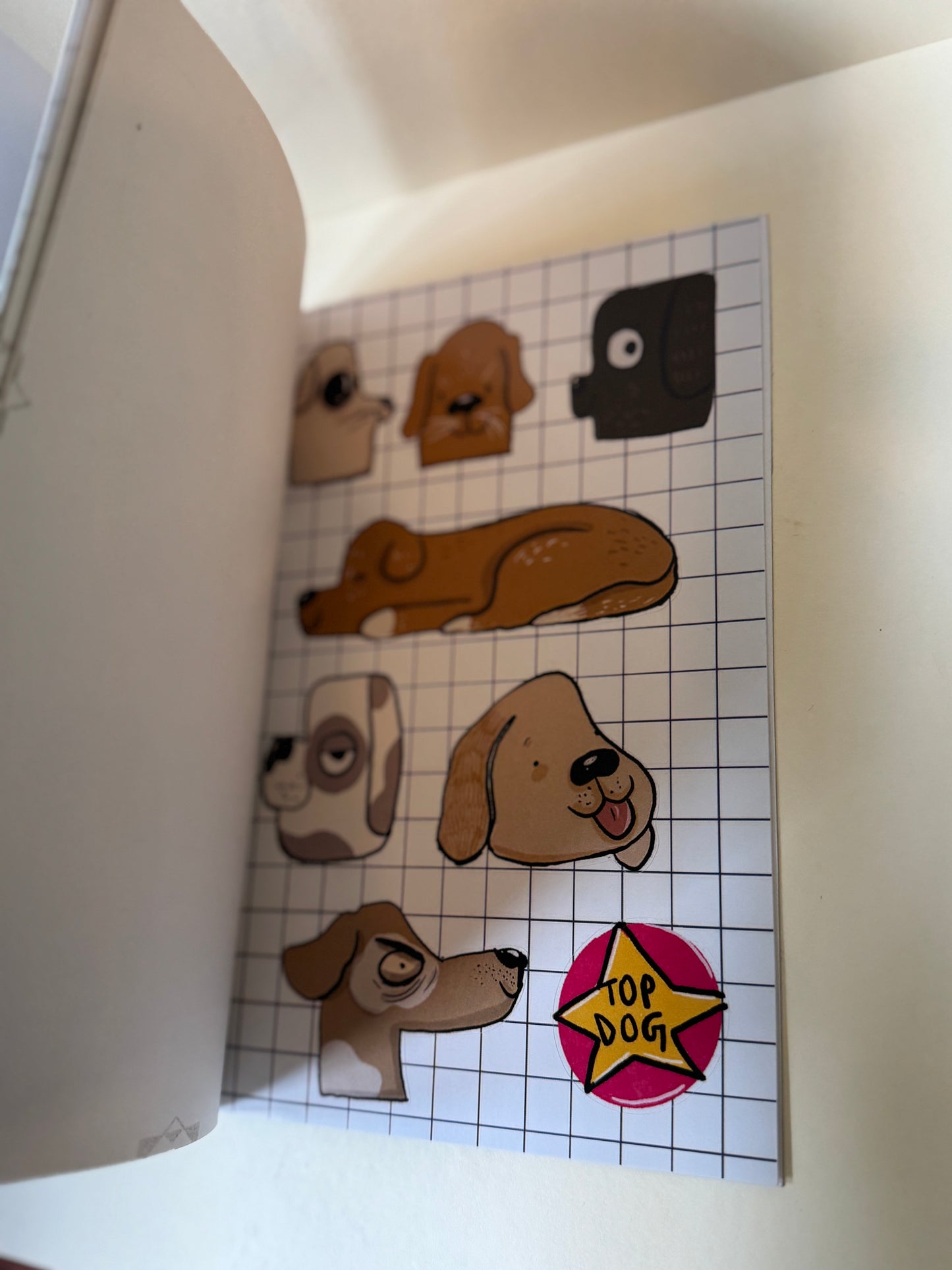 Sticker book