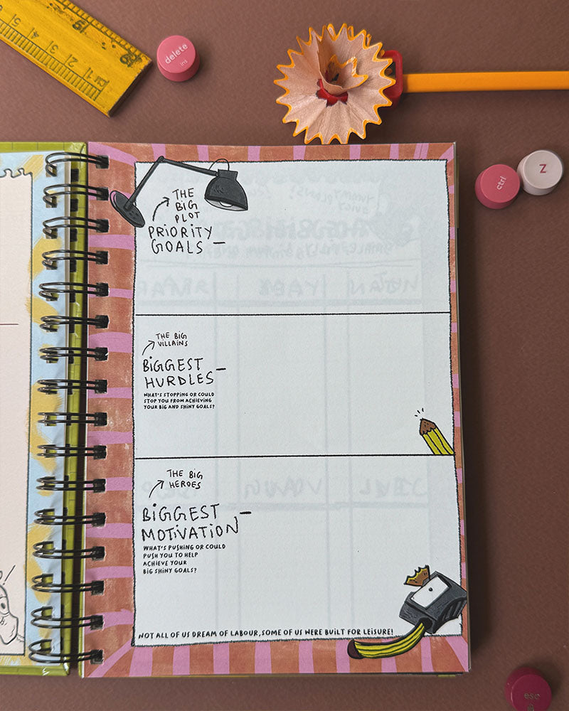 The Unplanned Planner