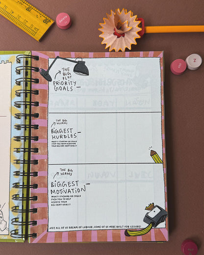 The Unplanned Planner