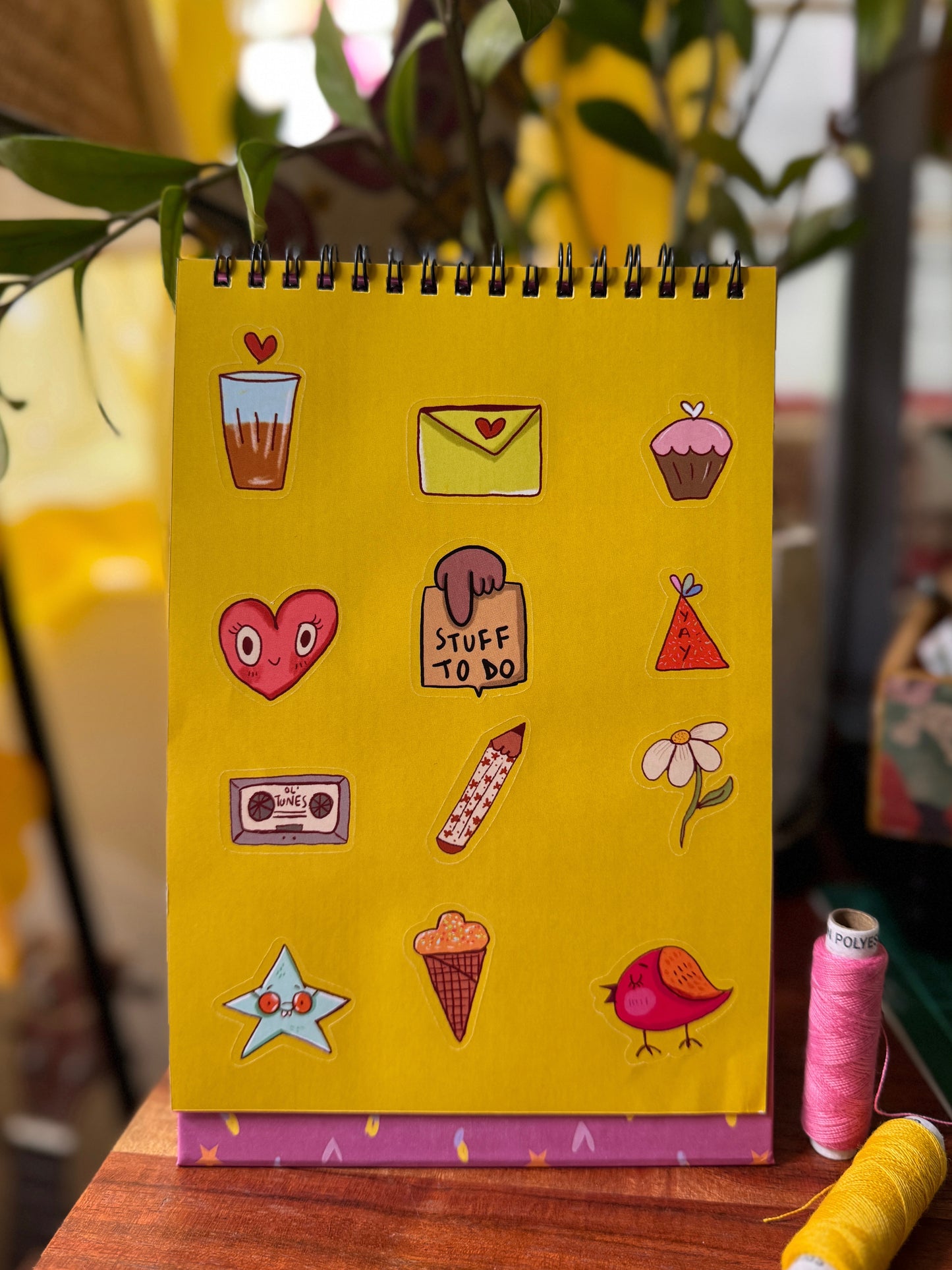 State of Play : 2026 desk calendar