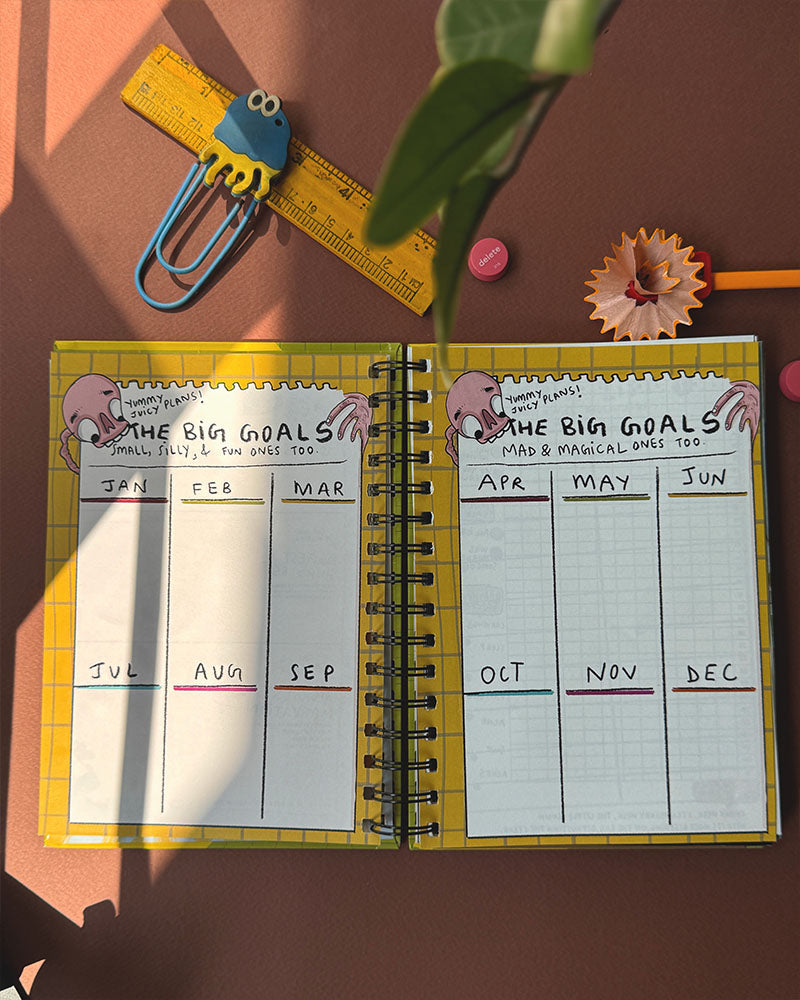 The Unplanned Planner