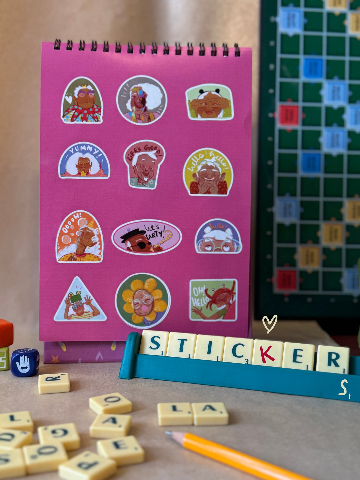 State of Play : 2026 desk calendar