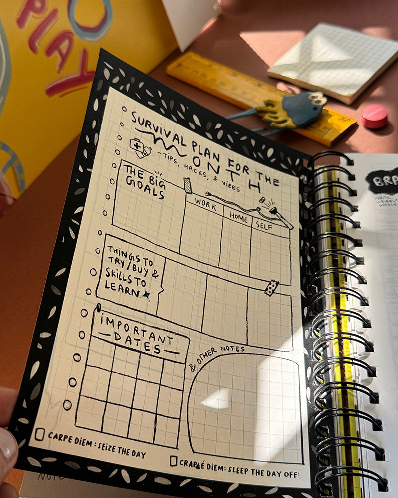 The Unplanned Planner