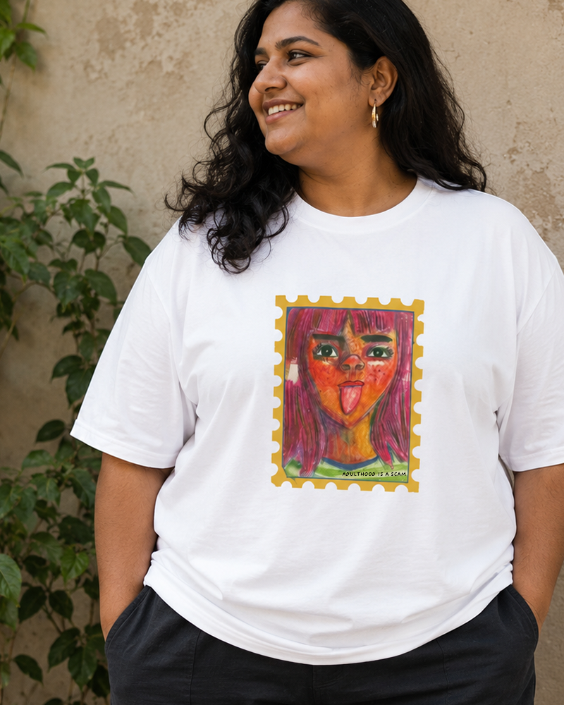 Adulthood is a scam (Plus Size)