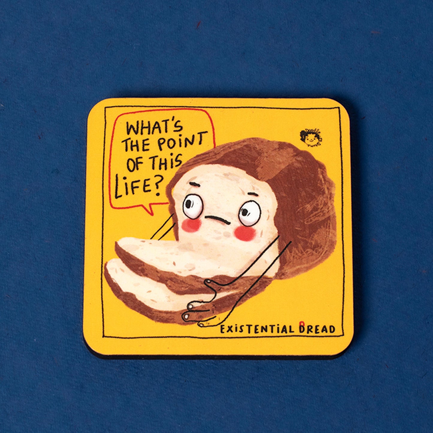 Existential Bread Magnet