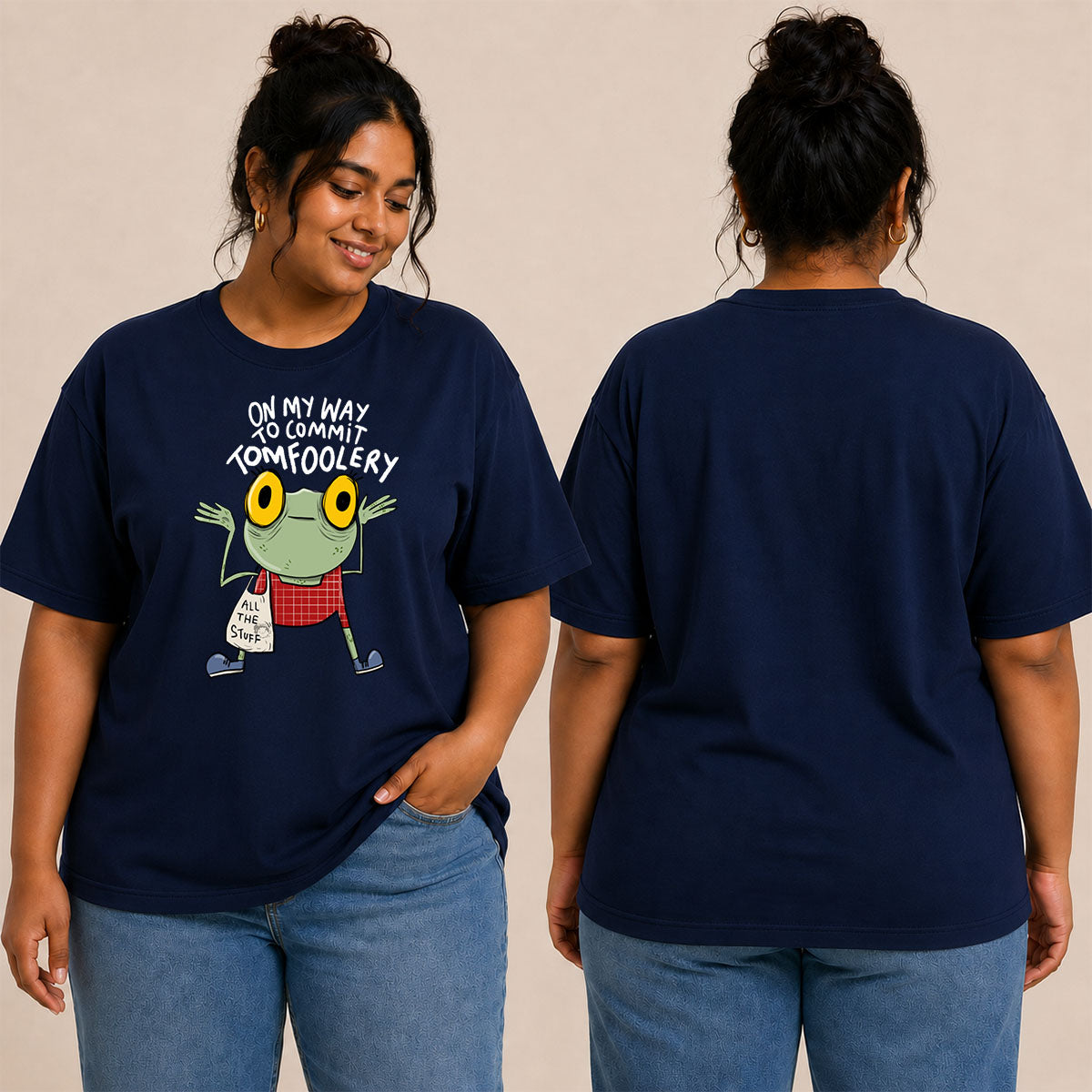 TomFoolery (Relaxed Fit- Unisex crew neck)