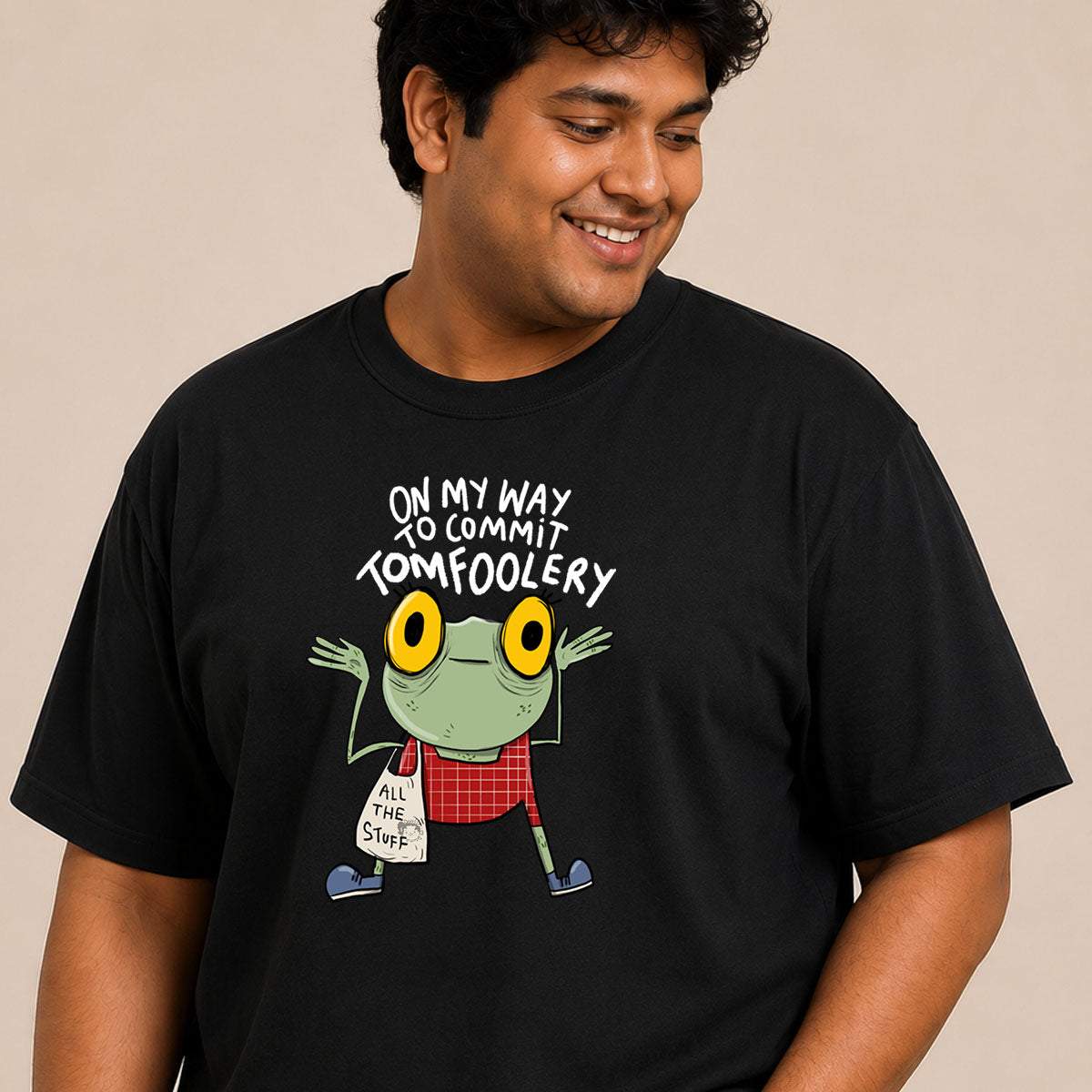 TomFoolery (Relaxed Fit- Unisex crew neck)