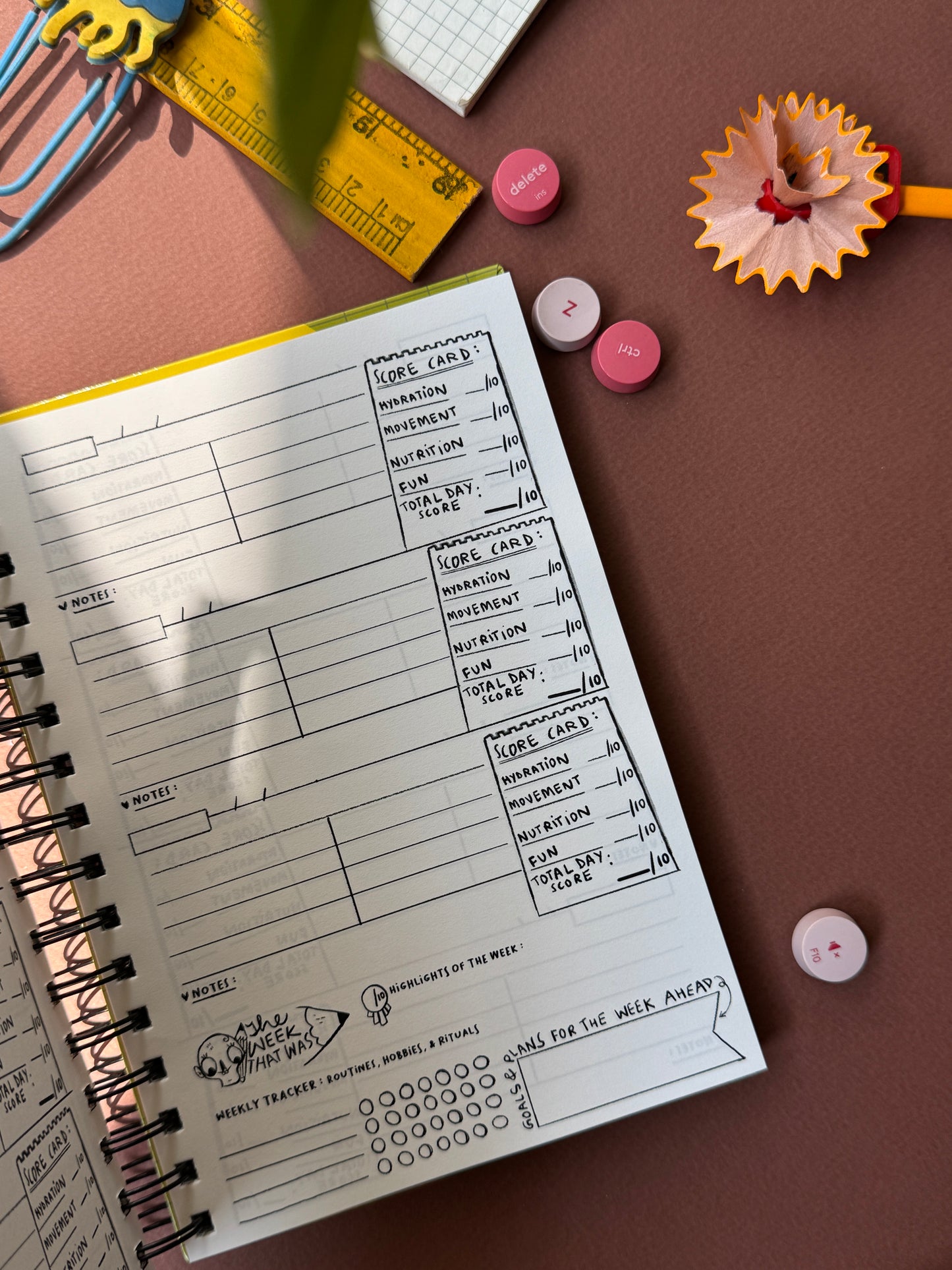 The Unplanned Planner