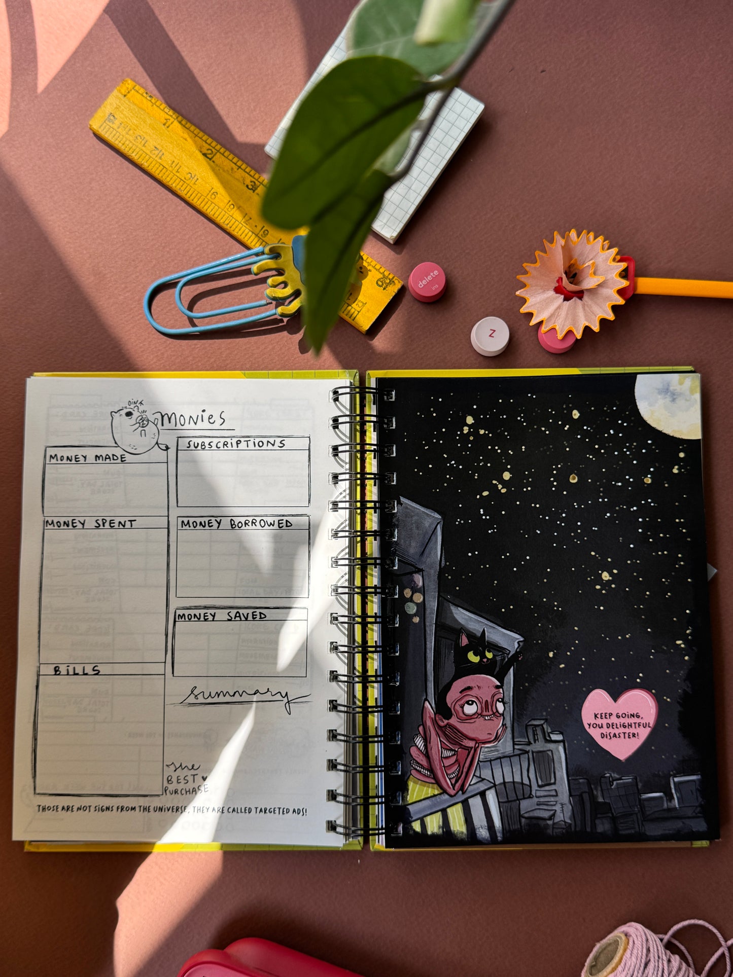 The Unplanned Planner