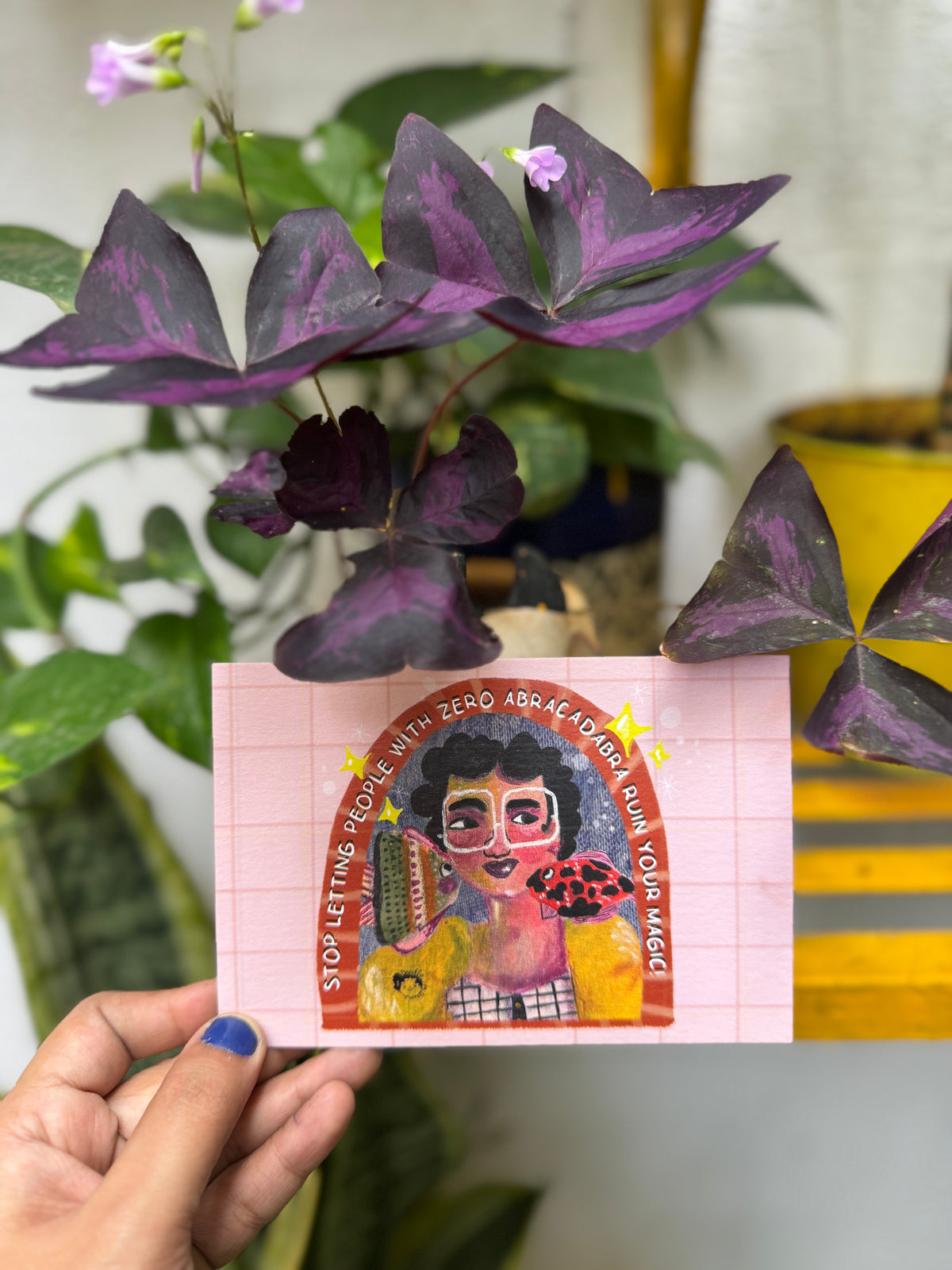 Postcards : Set of 4